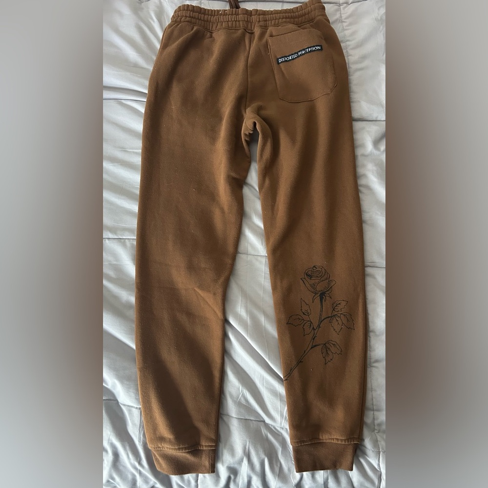 Rue21 Brown Sweatpants with Snake Design - Picture 4 of 8